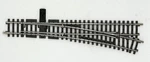 Marklin 2271R Ho K-track 3-RAIL Right Manual Turnout. Fixed Price $25.00.