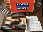Lionel 6-5530 Gauge Operating Track Section With Controller Open Box. Fixed Price $22.99.