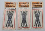 Bachmann Ho Guage Track 1755 30 Degree Crossing-lot Of 3- Nos. Fixed Price $29.99.