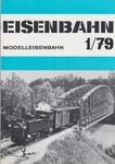 Railway, 32. Jg., Issue 1/1979/MEB. The Model Episode 1. Ho. Fixed Price $17.44.