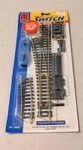 Life Like 8605 Ho Left Hand Remote 2-WAY Swich Turnout, Nos New Sealed. Fixed Price $12.87.