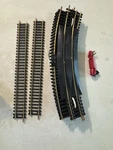 Bachmann Ho Gauge Track Set 44-1779 New In Box. Fixed Price $12.99.