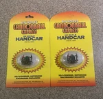 Bachmann Ho Scale #46202 Lotof Cannonballexpressoperatinghandcarmotorized Nib. Fixed Price $69.95.