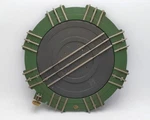 Mth 10-200 Standard Gauge Tinplate Traditions #200 Turntable Ex. Fixed Price $150.74.