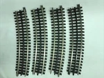 Atlas 6060 O-54 Curve Track Lot Of Pieces Used. Fixed Price $24.00.