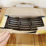 Vintage 1950S American Flyer 12 Curved Tracks No. 702 With Box Gauge. Fixed Price $28.99.