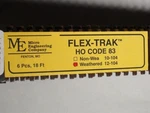 Micro Engineering Ho Scale Code 83 Weathered 36" Flex-trak Pcs 12-104. Fixed Price $58.84.