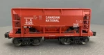 Gauge Lionel 6-6126 1985 Canadian National Ore Car O0990. Fixed Price $17.38.