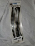 Bachmann Track Ho Scale Brass 18" Radius 1501 - X4 Pieces Vintage New Sealed. Fixed Price $6.48.
