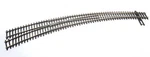 Walthers 948-83063 Code Left Hand Curved Turnout 24" 28" Radii Ho. Fixed Price $45.99.