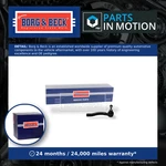 Tie / Track Rod End BTR5188 Borg & Beck Joint 4504609360 4504659255 4504619265. Fixed Price $18.60.