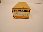 Marklin 474/8 Controller With Original Box And Decal Sheet Nice!. Fixed Price $19.99.