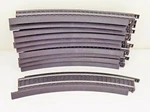 Ho Scale Life-like Track Lot Of (11) Pcs Silver Rail Accessories Parts. Fixed Price $12.99.