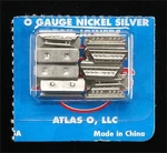 Atlas N/s Rail Joiners (16) ATOU6091. Fixed Price $100.60.