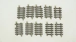 Marklin Ho Set Of 10X Track Straight 45MM 3/4 Inches 2202 No Box B1-2. Fixed Price $25.00.