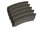 Bachmann Trains Snap-fit E-z Track 18 Radius Curved Medium, Black. Fixed Price $143.41.