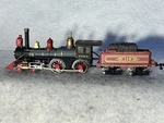 Beautiful Vintage Bachman Union Pacific Rr American 4-4-0 Locomotive Ho. Fixed Price $95.00.