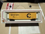 Bachmann Ho Scale Chessie System B&o 11147 Yellow Box Car Train Freight. Fixed Price $14.99.