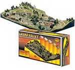 Woodland Scenics ST1483 Ho Grand Valley Layout Kit. Fixed Price $536.79.