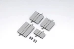 Tomytec N Wide Trolley/streetcar (tram) Straight 4-PIECE Set S18.5/37/47.5 17981. Fixed Price $15.98.