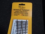 Micro- Engineering #14-816 Ho Ladder Track System Turnout Lh #5D Code 70. Fixed Price $57.95.
