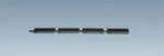 Faller 222540 N Scale Straight Steel Bridge -- 3-1/8 X 4" 10CM. Fixed Price $43.99.