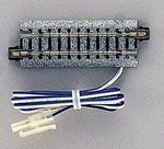 Kato Straight Roadbed Power Feeder (terminal) Section Unitrack 2- 20-041. Fixed Price $7.98.
