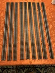 Gargraves Phantom Regular Rail Plasti Tie 37" O-gauge Straight Track Lot Of 9. Fixed Price $99.99.