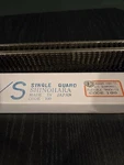 Shinohara Ho Scale Code 100 Ns Flex Track W/single Guard Rail, 18.25". Fixed Price $12.50.