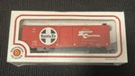 Bachmann 18002 Ho Scale 41 Plug Door Boxcar, Santa Fe Atsf 15913 New Old Stock. Fixed Price $12.99.
