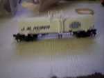 ATLAS-#1701-4-J.M. Huber Acfx-kaolin Tank Car #79339 Ho Scale. Fixed Price $18.00.