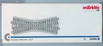 Marklin Ho Crossing Railroad 24640 Model Train Track - ST234. Fixed Price $15.00.