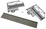 Micro Engineering 75-153 40' Ballasted Deck Girder Bridge Kit. Fixed Price $21.51.