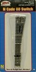Atlas 2753 Scale Code 80 #6 Rh Right Hand Custom Line Standard Turnout. Fixed Price $21.37.