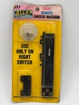 Vtg Atlas #53 Right Remote Switch Machine Ho Scale Railroad Track Control New. Fixed Price $16.03.