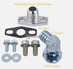 45 Deg 3/4" Turbo Oil Return Barb Fitting Kit Garrett GTX2967R GTX2971R GTX2976R. Fixed Price $38.56.