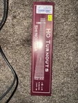 Shinohara Ho Scale Nickel Silver #6 Left Hand Turnout. Nos. Fixed Price $15.00.