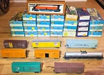 Ho Scale 1970S Athearn (lot Of 36 ) Collection - Tested & Ready Run/build. Fixed Price $435.00.