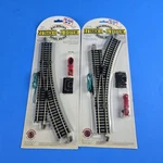Bachmann 44561 & 44562 Left Right-hand Switches Ho Scale New.. Fixed Price $52.99.