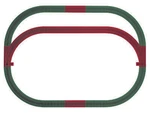 Lionel Outer Passing Loop Pack Fastrack American Flyer 6-49990. Fixed Price $247.98.