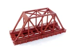 Rokuhan Z Gauge R088 Single-line Truss Iron Bridge Short Red. Fixed Price $29.03.