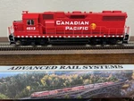 Canadian Pacific GP38-2 Loco Dc Ho Scale " Golden Beaver New Rtr Oop Rare. Fixed Price $187.95.