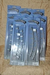 K-line By Lionel 6-22536 D21 Curve Guard Rail (2QTY) Superstreets Gauge New. Fixed Price $19.99.