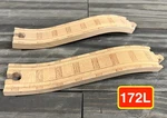 Authentic Thomas And Friends Wooden Railway Ascending Descending Track 172 Ramp. Fixed Price $12.49.