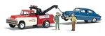 Woodland Wayne Recker's Tow Service - Autoscenes Scale Model Railroad. Fixed Price $25.38.