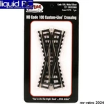 Atlas Trains 172 Ho Code 100 25 Degree Custom Crossing. Fixed Price $16.87.