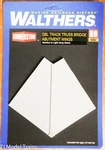 Walthers #933-1042 Abutment Wings For Double Track Truss Bridge (ho Scale). Fixed Price $9.98.