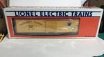 Lionel Woodside Reefer Car 6- 19504 Northern Pacific. Fixed Price $16.00.