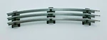 Menards Gauge Track O54 54" Inch Diameter Train Curved Metal Lionel New. Fixed Price $5.55.