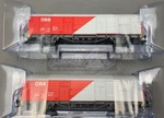 Trix 24526 Gbs Bb Bicycle Two Car Set HO1329. Fixed Price $89.98.